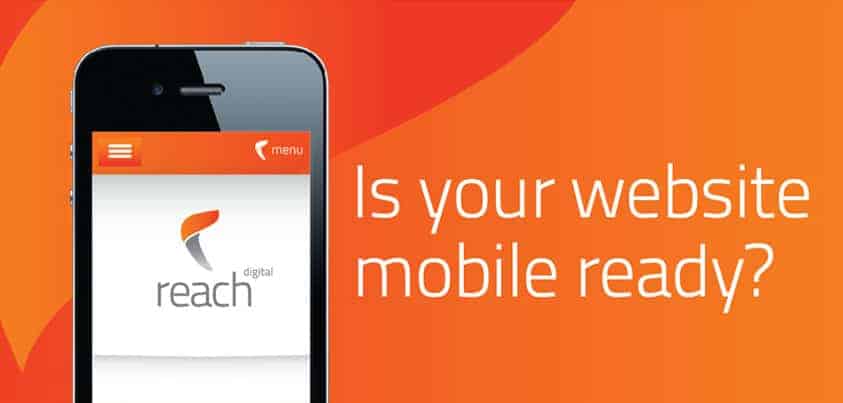A mobile friendliness testing tool checking whether a website is mobile ready
