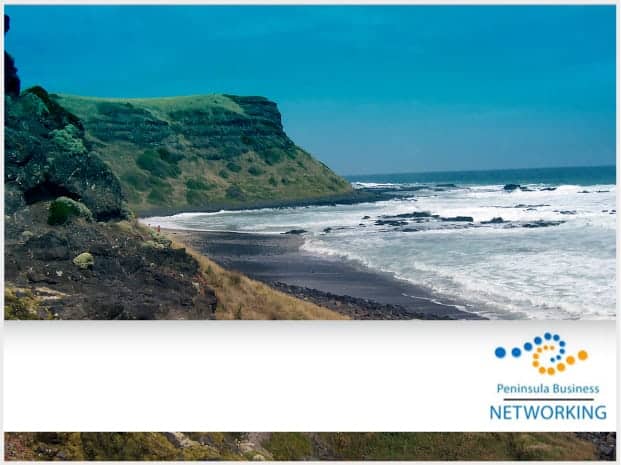 Social media marketing for the Mornington Peninsula promotional graphic