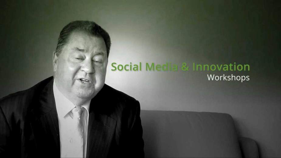 Social media workshops and seminars promotional banner for Melbourne business owners
