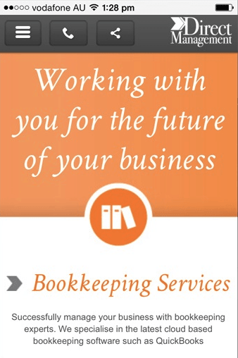 Melbourne based Bookkeeper & specialists mobile