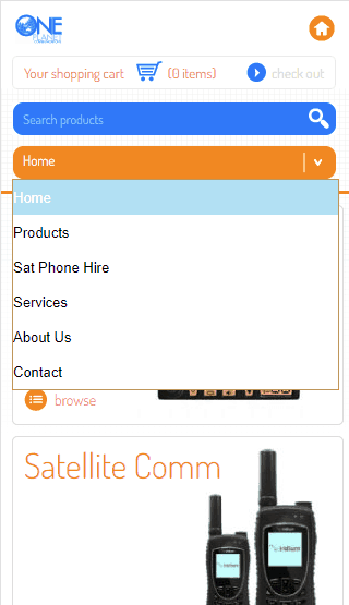 One Planet Communications desktop
