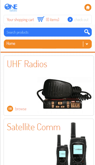 One Planet Communications mobile