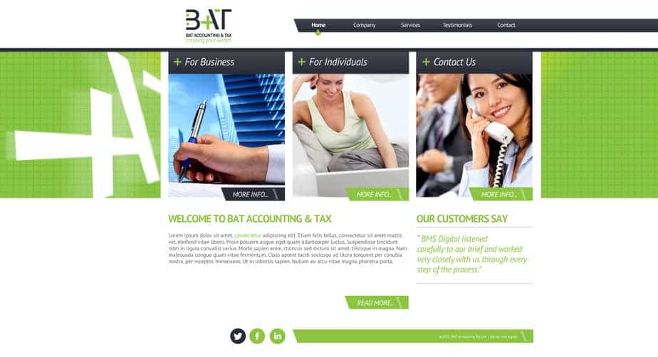 BAT Accounting