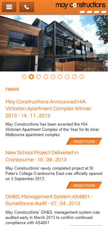 May Constructions