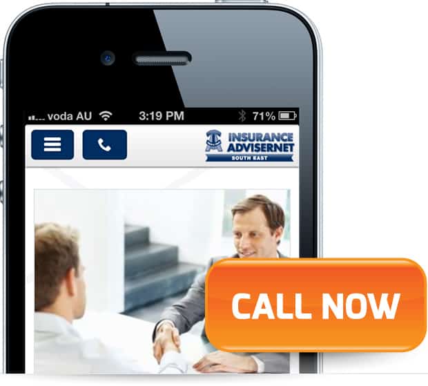 responsive call white