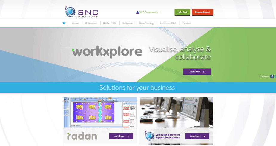 sncsolutions desktop