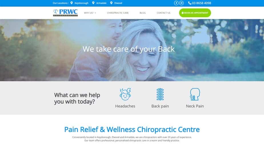 PRWC Chiropractic